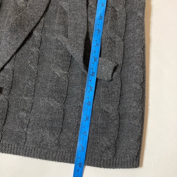 Calvin Klein Merino Wool Knit MIDI Dress Sleeveless Size M NWT - Picture 10 of 11